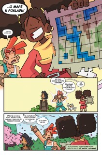 Minecraft komiks: Srdce z kamení 2