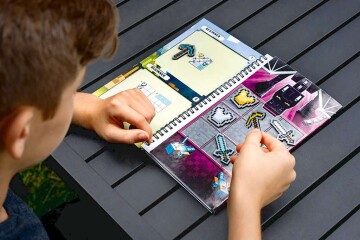 Minecraft: Magnetická cestovní hra