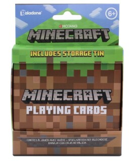 Minecraft Playing Cards