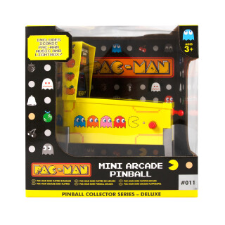 Mini Arcade Pinball - Pac-Man