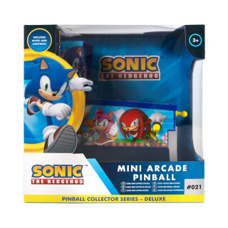 Mini Arcade Pinball - Sonic
