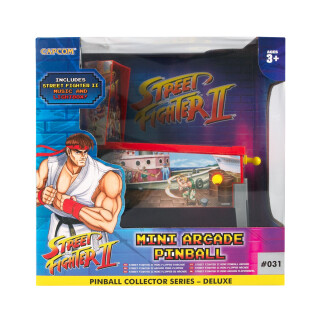 Mini Arcade Pinball - Street Fighter II