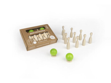 - Mini bowling