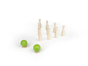 - Mini bowling