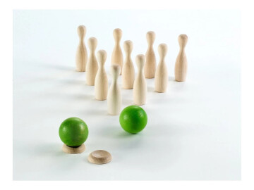 - Mini bowling