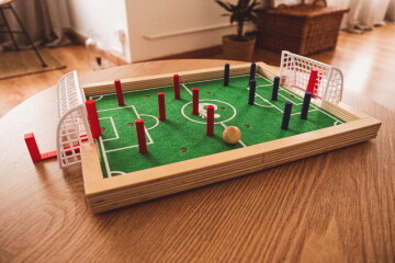 MINI PLAKKS Football