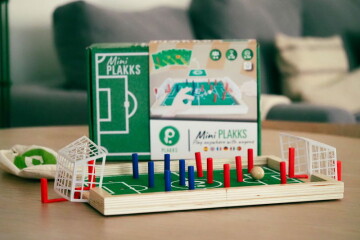 MINI PLAKKS Football