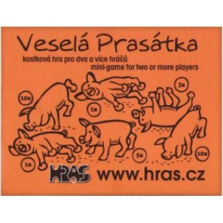 Mini Prasátka - kostková hra