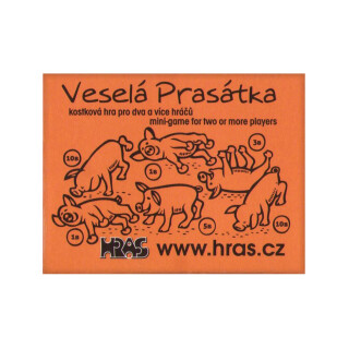 Mini Prasátka - kostková hra