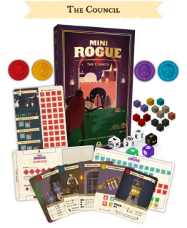 Mini Rogue: The Council