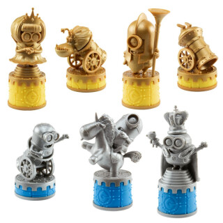 Minions Medieval Mayhem - Sběratelské šachy
