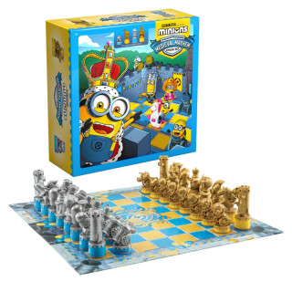 Minions Medieval Mayhem - Sběratelské šachy
