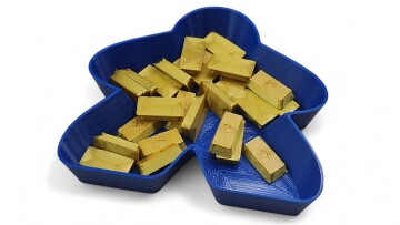Miska Meeple Barva: Bílá, Velikost: Střední