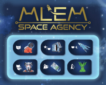 MLEM: Space Agency – BLEP: Cosmic Pioneers