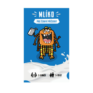 MLÍKO - pro žíznivé příšerky