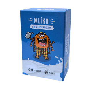 MLÍKO - pro žíznivé příšerky