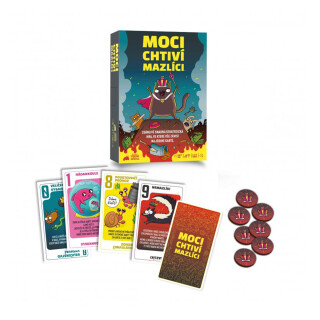 Mocichtiví mazlíci Asmodee Blackfire