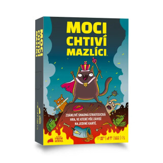 Mocichtiví mazlíci