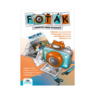 Modrý foťák s termotiskem - Albi