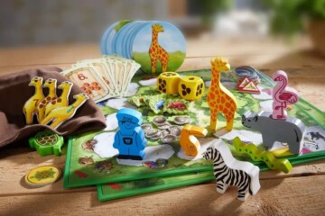 Moje první naučná ZOO Sada 10 edukativních her
