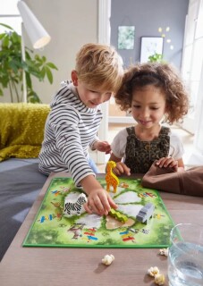 Moje první naučná ZOO Sada 10 edukativních her