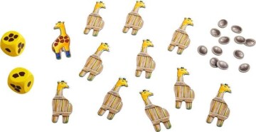 Moje první naučná ZOO Sada 10 edukativních her