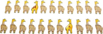 Moje první naučná ZOO Sada 10 edukativních her