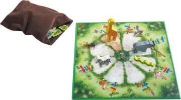 Moje první naučná ZOO Sada 10 edukativních her