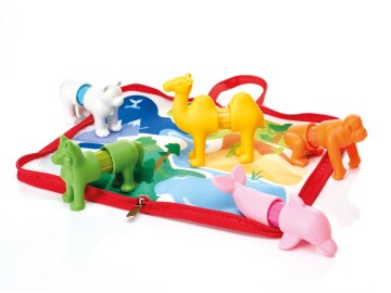 Moje první zvířátka z celého světa - 16 ks