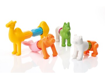 Moje první zvířátka z celého světa - 16 ks