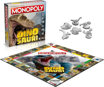 Monopoly: Dinosauři