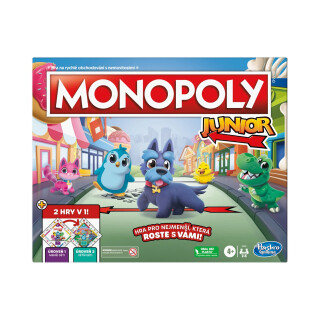 Monopoly Junior - Hasbro Equestria girls