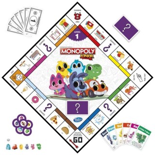 Monopoly Junior - Hasbro Equestria girls