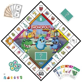 Monopoly Junior - Hasbro Equestria girls