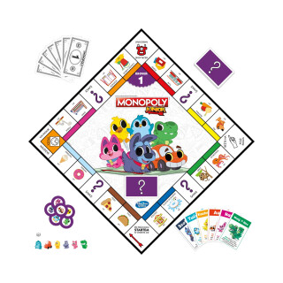 Monopoly Junior - Hasbro Equestria girls