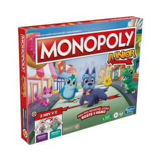 Monopoly Junior - Hasbro Equestria girls