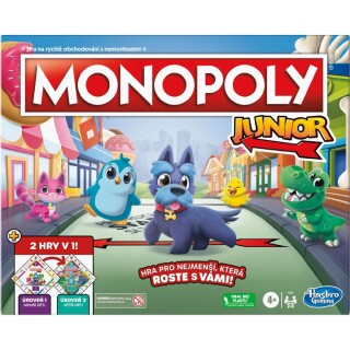 Monopoly Junior - Hasbro Equestria girls