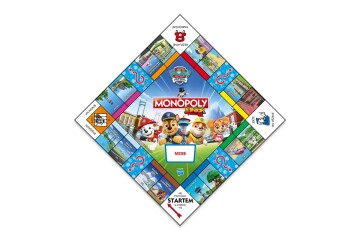 Monopoly Junior: Paw Patrol