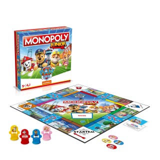 Monopoly Junior: Paw Patrol