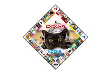 Monopoly Kočky