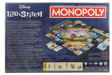 Monopoly Lilo  Stitch