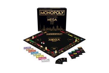Monopoly MEGA Gold: Česká Republika
