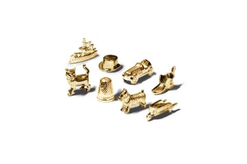 Monopoly MEGA Gold: Česká Republika