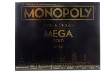 Monopoly MEGA Gold: Česká Republika