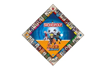 Monopoly Naruto CZ +SK