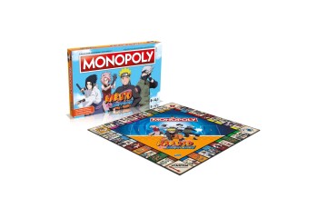 Monopoly Naruto CZ +SK
