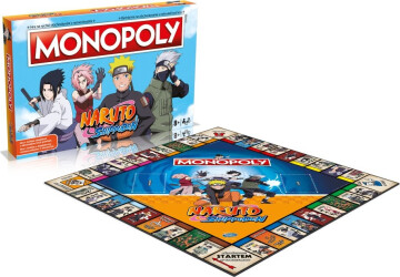 Monopoly Naruto CZ +SK