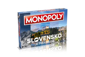 Monopoly Slovensko je prekrásne