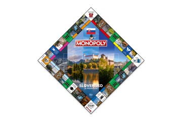 Monopoly Slovensko je prekrásne
