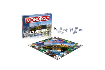Monopoly Slovensko je prekrásne